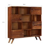 vidaXL Buffet Bois de récupération massif 150x40x152 cm