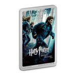 Pièce Affiche du film - Harry Potter et les reliques de la mort, partie 1 1 oz Argent