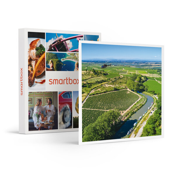 SMARTBOX - Coffret Cadeau Vol en hélicoptère de 30 min au-dessus de Carcassonne et ses environs -  Sport & Aventure