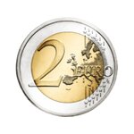 Pièce commémorative 2 euros -Malte 2015 - République 1974