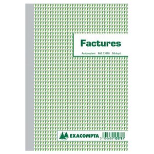 Manifold ''Factures'', 297 x 210 mm, dupli