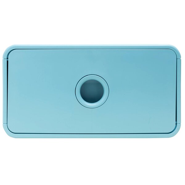 Module De Classement Tiny Box 1 Tiroir Skandi - Bleu Givré - X 3 - Exacompta