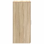 vidaXL Armoire rangement chêne sonoma 50x45x103 5 cm bois d'ingénierie