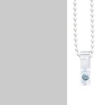 vidaXL Store enrouleur de douche 70x240 cm largeur du tissu 66 cm