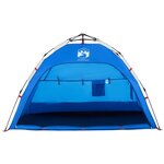 vidaXL Tente de plage 2 personnes libération rapide imperméable