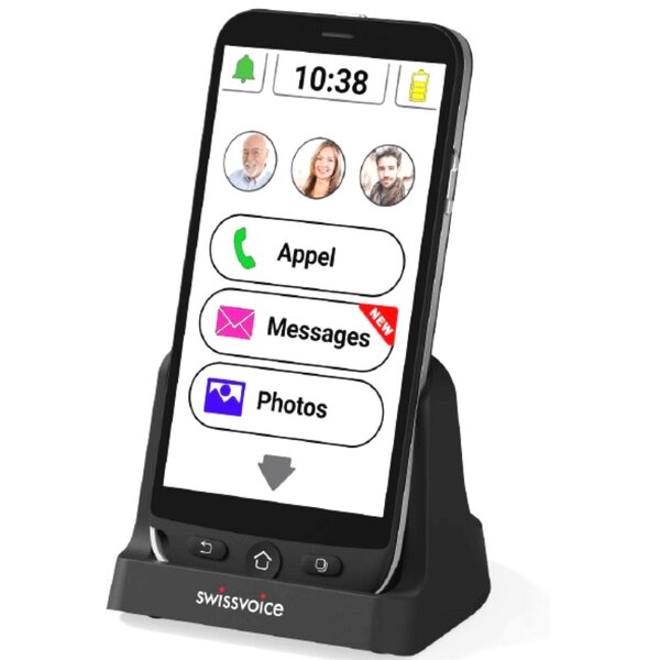 Smartphone g50 pour senior swissvoice