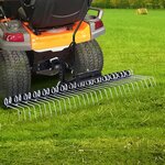 vidaXL Scarificateur pour tondeuse autoportée 120 cm