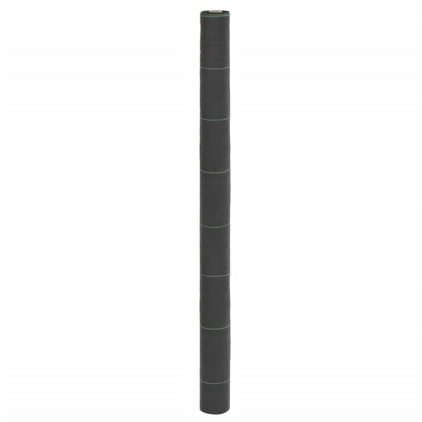 vidaXL Membrane anti-mauvaises herbes noir 1 5x10 m PP