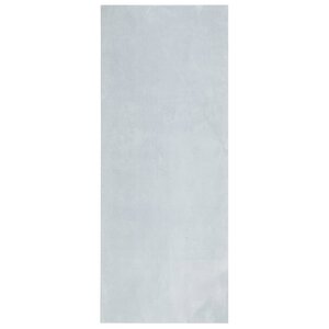 vidaXL Tapis HUARTE à poils courts doux et lavable bleu 80x200 cm