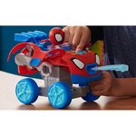 Jazwares SNF0167 - Spidey et ses incroyables amis Marvel - Spidey Mech Web Crawler