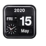 Horloge vintage big flip 43 cm