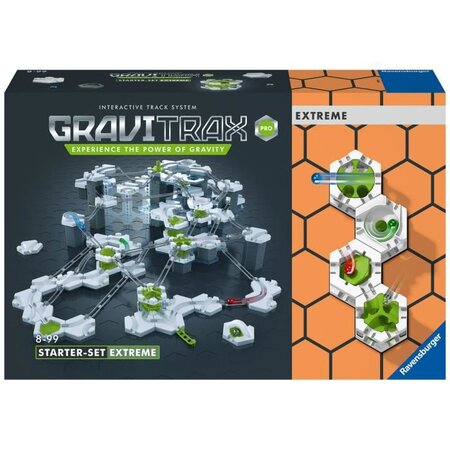 Gravitrax pro starter set extreme - jeu de construction stem