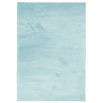 vidaXL Tapis OVIEDO à poils courts vert 120x170 cm
