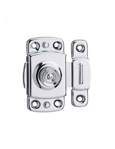 THIRARD - Verrou pour porte d'ameublement  30mm  laiton chromé - THIRARD