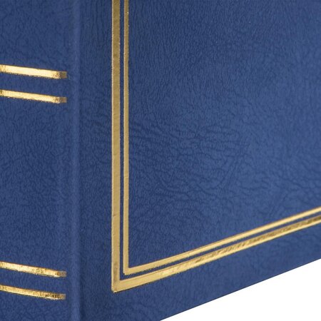 Album photo grand format 'londres' 30x30 cm 80 pages blanches bleu