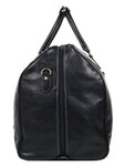 Sac de voyage cabine Travel - Cuir Gras- KATANA - 60 CM - 33156-Noir