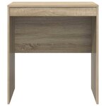 vidaXL Bureau Chêne sonoma 70 x 50 x 76 cm Bois d'ingénierie