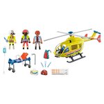 PLAYMOBIL 71203 - Hélicoptère de secours