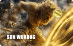 Monnaie KING SUN WUKONG Monkey 1/1000 Oz Or 12$ Liberia 2026 (PRÉCOMMANDE)