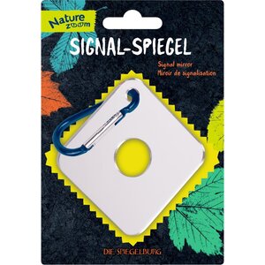 Coppenrath Verlag 16453 - Miroir de signalisation Nature Zoom - Blanc