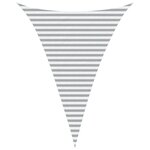vidaXL Voile d'ombre 3 x 4 x 4 m 100   polyester Oxford Triangulaire