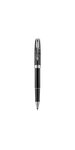 PARKER Sonnet Edition Spéciale stylo roller, Metro black, attributs palladium, recharge encre noire pointe fine
