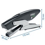 Pince Agrafeuse Eco 24/6 - 26/6 Noir/Gris lumière RAPID