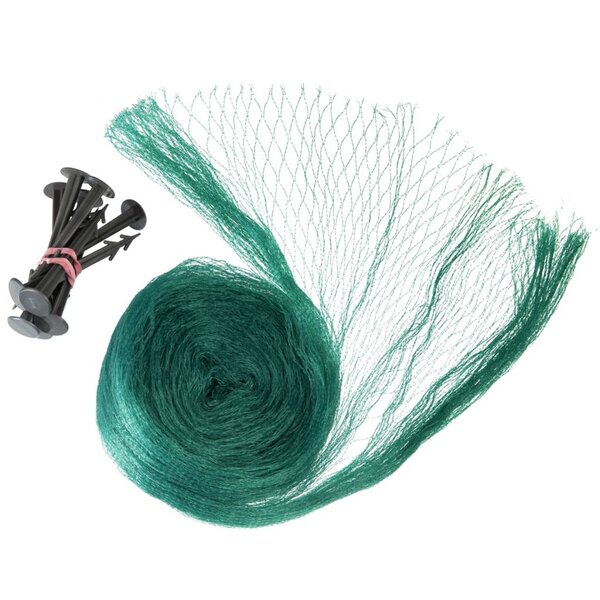 Ubbink Filet de couverture de bassin PE 3x4 m