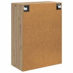 vidaXL Armoire Murale Chêne artisanal 66 x 34 5 x 90 cm