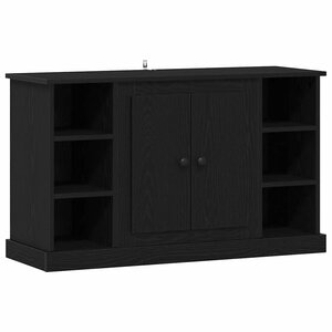 vidaXL Buffet Chêne noir 100 x 35 5 x 60 cm Bois d'ingénierie