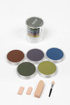 Pastel Panpastel Set 5 couleurs + outils Ultra sombre