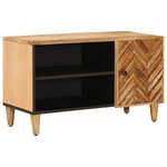 vidaXL Armoires de rangement avec stockage Marron 80 x 31 5 x 46 cm