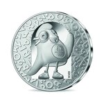 Pièce de monnaie 10 euro France 2022 argent BE – Jeux Olympiques d’été de Paris (mascotte)