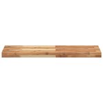 vidaXL Dessus de table 100x30x4 cm rectangulaire bois massif d'acacia