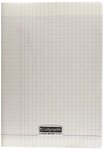 Cahier piqué 8000 POLYPRO gris 21x29 7cm 48p séyès 90g CALLIGRAPHE
