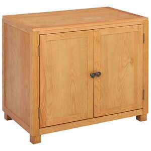 vidaXL Armoire avec stockage Marron 78 x 50 x 70 cm Bois d'ingénierie