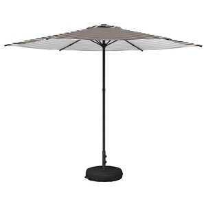 vidaXL Parasol de jardin avec base 300 x 300 cm Polyester