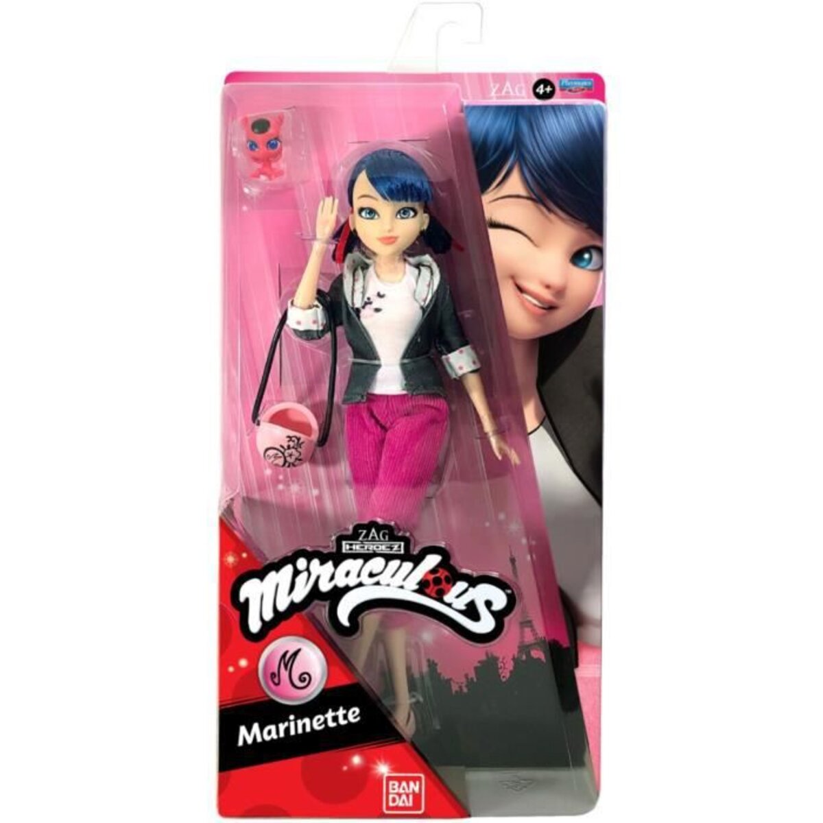 BANDAI Poupée Miraculous Ladybug 26 cm