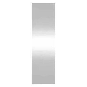 vidaXL Miroir mural 30x100 cm Verre Rectangulaire