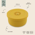 Boite a collations en silicone - Mr Lion