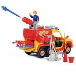 Simba camion de pompiers jouet avec pompier sam venus 2.0