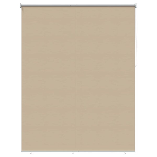 vidaXL Store enrouleur Protection UV Beige 160 x 230 cm Polyester