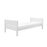 Flexa WHITE Lit simple 90 x 200 cm Blanc