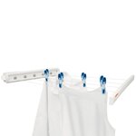 Leifheit corde à linge rétractable rollquick 210 longline 83006