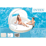 Intex Lit à air avec auvent flottant 199 x 150 cm 58292EU