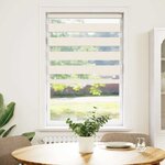 vidaXL Store zèbre beige marbré largeur du tissu 65 9 cm polyester