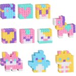PRETTY PIXELS - Fabrique a gommes - Set de démarrage - Theme animaux