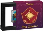Pièce de monnaie en Argent 1000 Francs g 28.28 Millésime 2024 Tarot THE CHARIOT