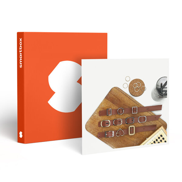 SMARTBOX - Coffret Cadeau Atelier de maroquinerie : création d'une ceinture en cuir pour 1 personne -  Multi-thèmes