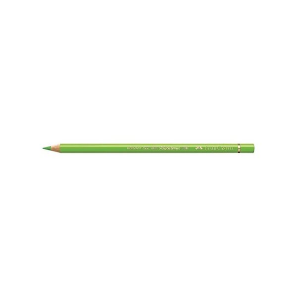 Crayon de couleur POLYCHROMOS Mine 3,8mm à l'Huile Vert Clair FABER-CASTELL